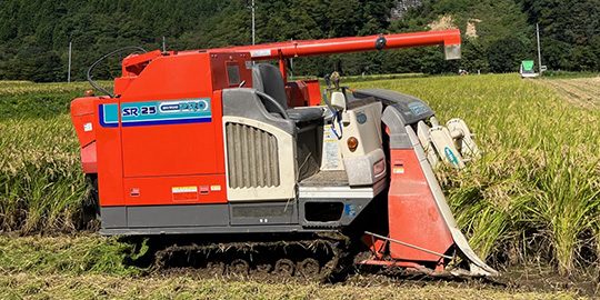 コンバイン画像
